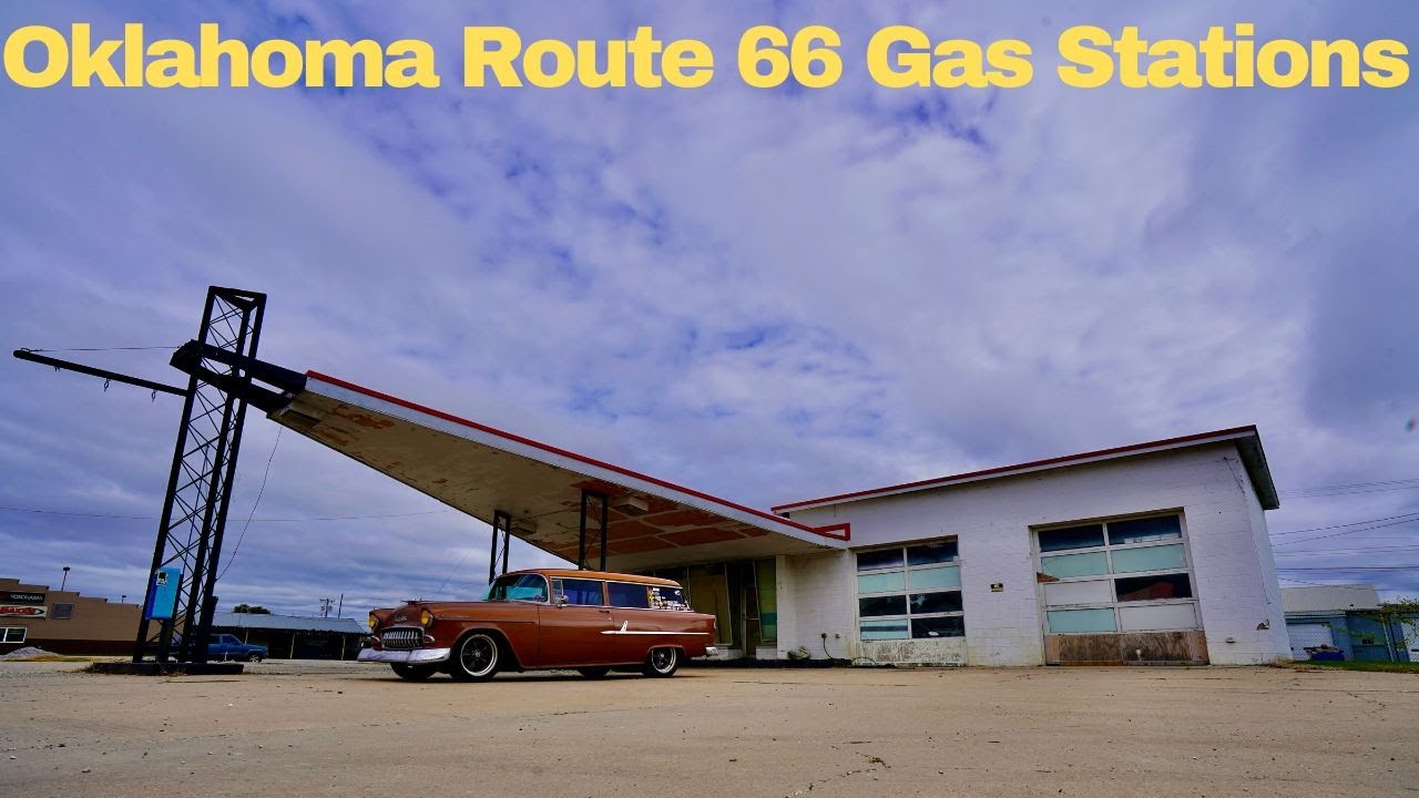 Route 66 Gas Stations in Oklahoma