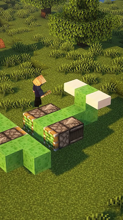Pesawat Kerja 2 Kursi di Minecraft!✈️ [Tutorial]