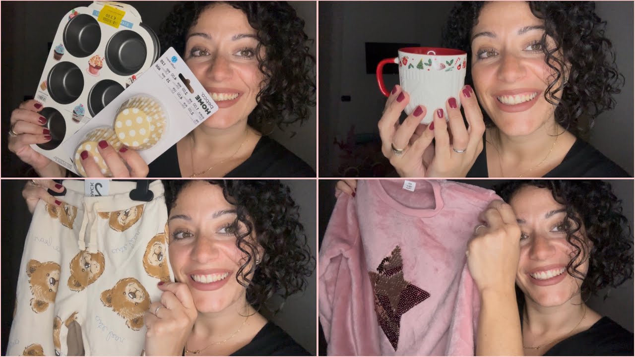 Asmr Haul Pepco e cinesi 🥰 Asmr ita