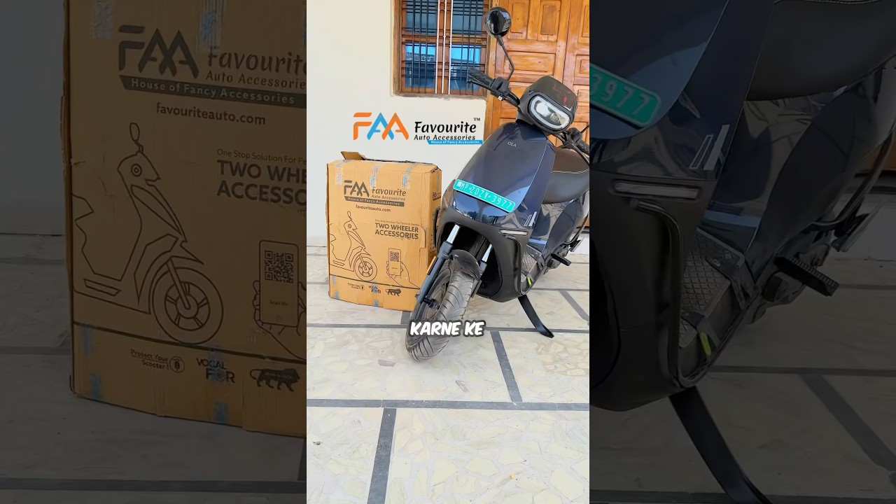 🔥Best Accessories For OLA GEN3(4kwh)/S1 pro & S1😱😱 