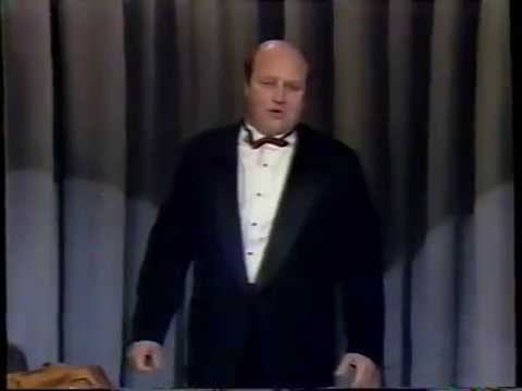 Bill Kirchenbauer New Years Eve 1989 Tonight Show appearance.