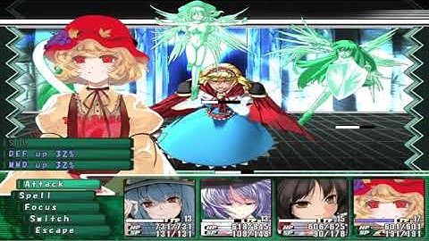 Labyrinth of Touhou (NG+) VS Alice