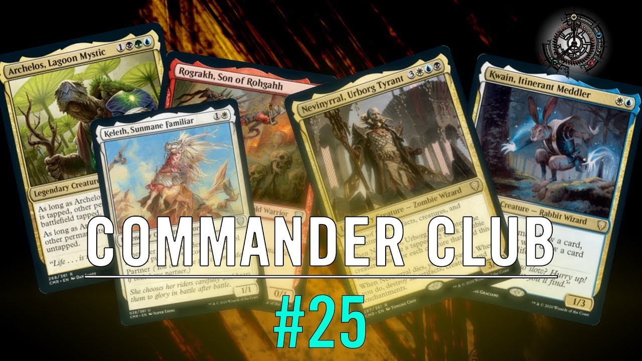 ⚡⚡Commander Club ⚡⚡ Soirée cedh | Kwain vs Nevinyrral vs Rograkh & Keleth & Archelos