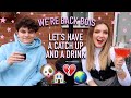 WE'RE BACK BOIS! LET'S HAVE A DRINK & A CATCH UP🍹