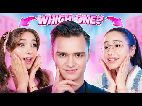 Две подруги сражаются за популярного краша! Анимешница vs Ботанша!