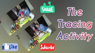 The Tracing Activity by Sammy | Fun Learning for Pre Schoolers | 3yr Old | Sammy's Little World