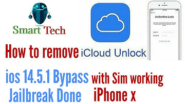 iPhone X iOS 14.5.1 How to Bypass Activation Lock and jailbreak with new version Mac tool