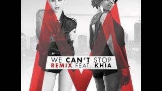 Miley Cyrus Feat. Khia - We Can't Stop (Remix) ( 2013 ) OFFICIAL New song FULL