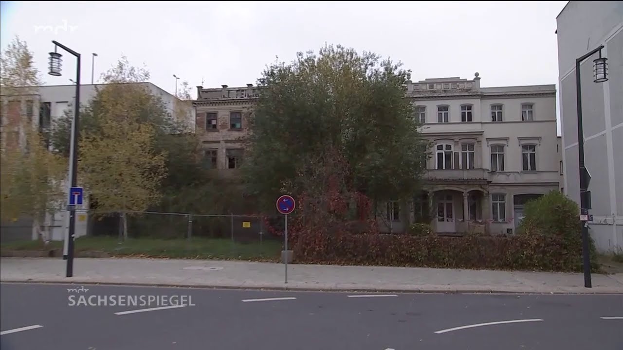 Alte Görlitzer Villen sollen für Parkhaus weichen