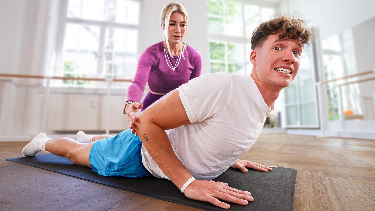 Yoga zum Entspannen \u0026 Wohlfühlen | Gesunder Rücken \u0026 Bewegliche Hüften | 30 Min. Yin Yoga Style