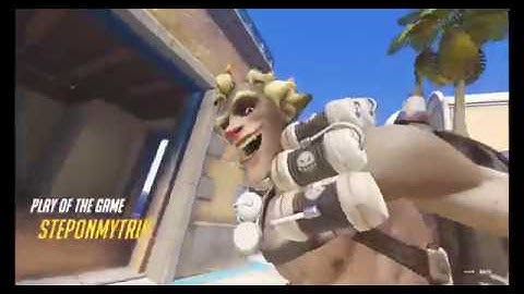 Overwatch Junkrat Tactical Point Control Trap Mine and Riptire