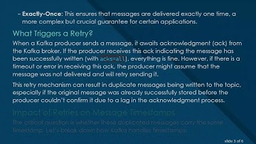 Understanding Message Timestamps in Kafka Retries: Do They Duplicate?
