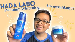 Hada Labo Premium Whitening Lotion (Rich) & Moisturiser Water Gel l Malaysia Review by Wan H Official 1,201 views 1 year ago 5 minutes, 25 seconds