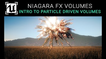 Unreal Engine 5.2 - Intro To Particle Driven Niagara Fluids (Fire & Smoke Explosion) [1]