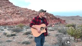 Video thumbnail of "Waylon Jennings - Where Corn Don't Grow - Justin Holmes Cover"