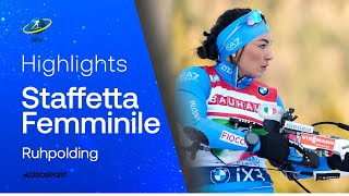 Italia Show Il Quartetto Azzurro 2 Dietro La Norvegia Nella Staffetta A Ruhpolding I Highlights