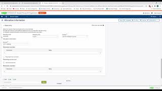 Sage Intacct for Nonprofits: Using Dynamic Allocations to Allocate Employee  Salary Cost - YouTube