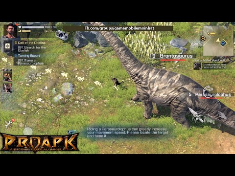 Jurassic Island Survival Gameplay Android  iOS