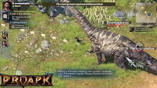 Jurassic Island Survival Gameplay Android / iOS screenshot 3