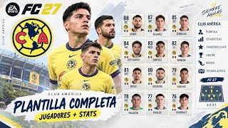 EA SPORTS FC27 I AMERICA PLAYERS FACES & STATS I LIGA MEXICANA screenshot 3