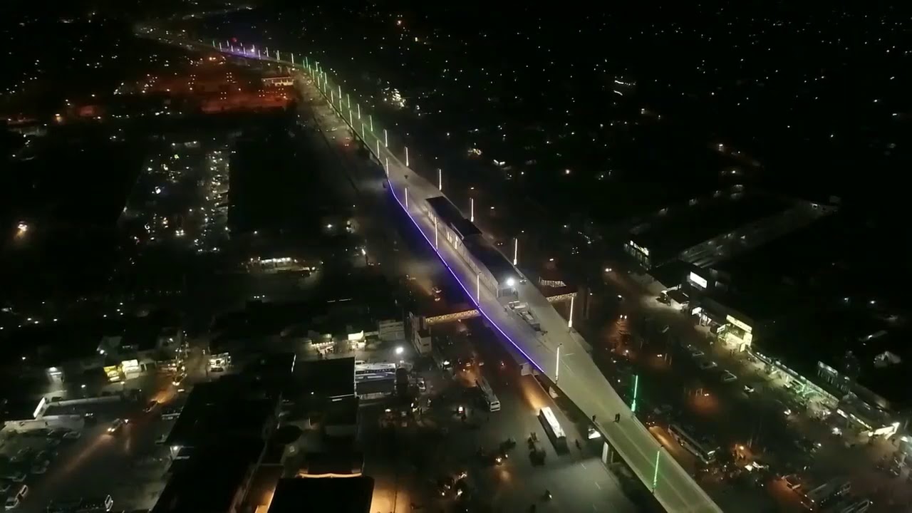 Multan Night Timeview Multan view - YouTube