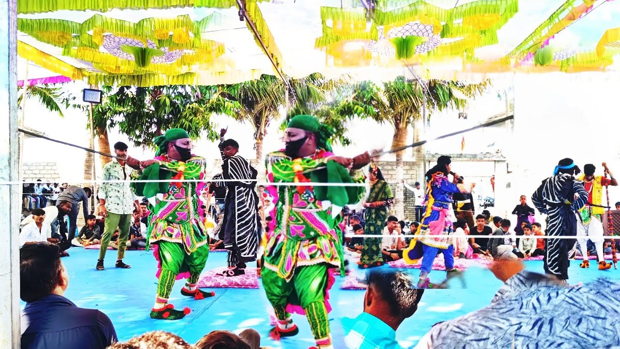 Limbali ramamandal || જોધાણા બદસા ની એન્ટ્રી || રમામંડળ લિબાળિ | Limbali ramamanda |લીંબાળી રામામંડળ