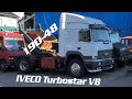 IVECO Turbo Star 190-48 V8 mit 17.2 litre AIFO Fiat V8 Biturbo WATERCOOLED engine oldschool V8 Motor