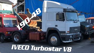 IVECO Turbo Star 190-48 V8 mit 17.2 litre AIFO Fiat V8 Biturbo WATERCOOLED engine oldschool V8 Motor