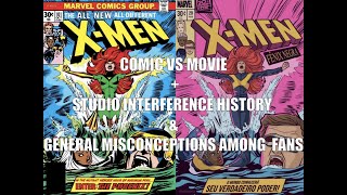 Dark Phoenix: Comic vs Movie Critique Introduction - Production History