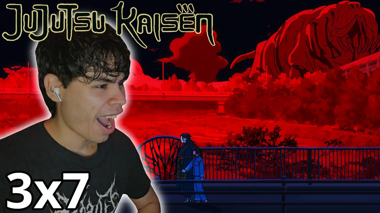 QUE COMIENCEN LOS JUEGOS!!! - JUJUTSU KAISEN Temporada 3: Episodio 7 (REACCIÓN)