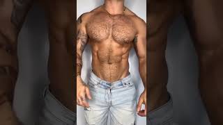 my hairy body - handsome muscle man ❤️🌈 #gay #lgbt #muscle #hotboii #man #viral #shorts