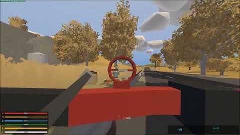 Unturned singleplayer survival on normal mode Ep 2 Season 1