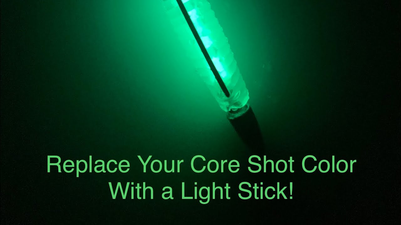 Core Shot Replace Your Core Shot Color with a Glow Stick! - YouTube