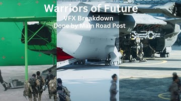 Warriors of Future -VFX Breakdown by Main Road Post