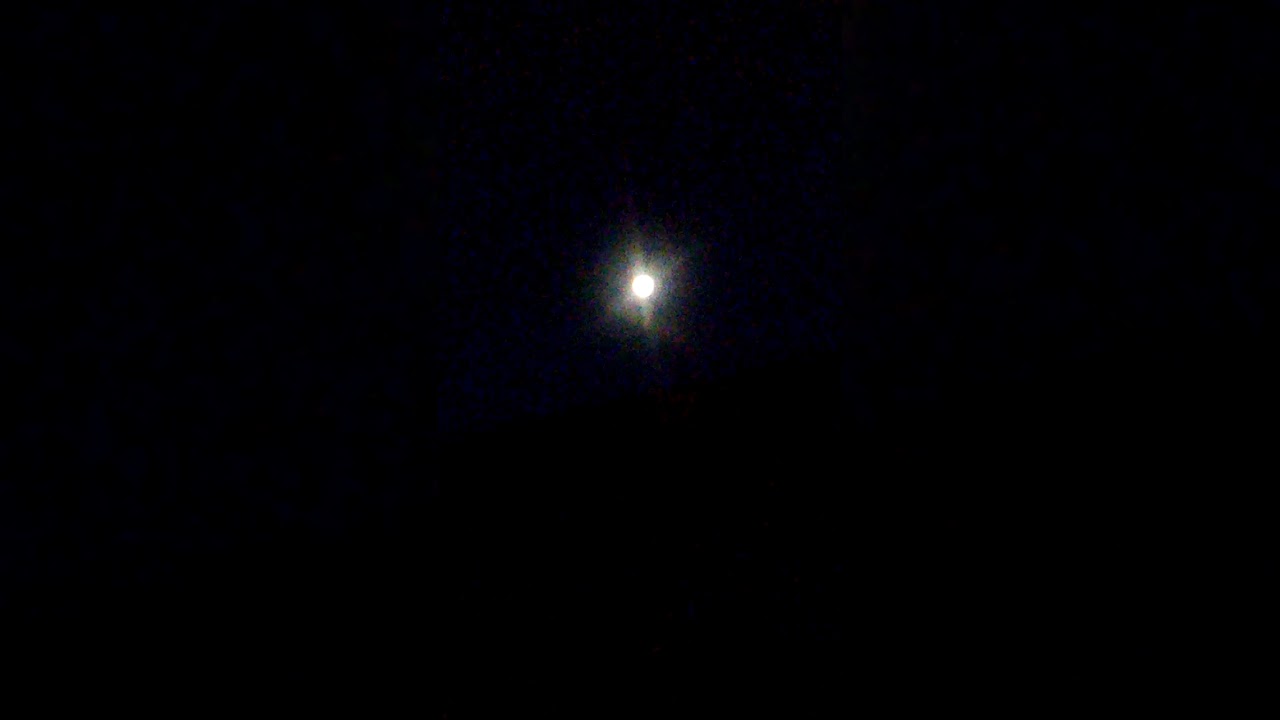 SUPER Bright Moon Captured By My Phone Date wednesday June 3rd 2020 