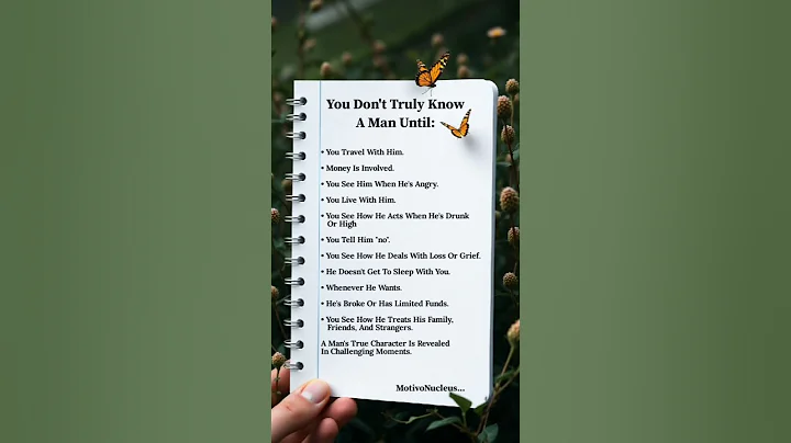 You Don't Truly Know A Man #tricks #shorts #motivation #psychology #quotes #life