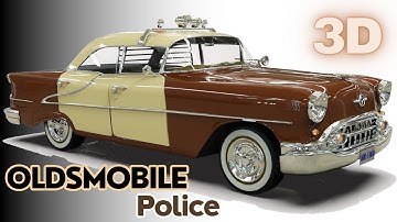 Oldsmobile Super 88 Police