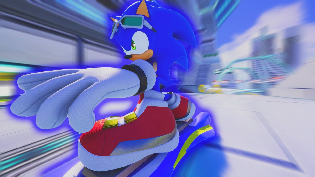 This Sonic Riders Remake is Awesome!