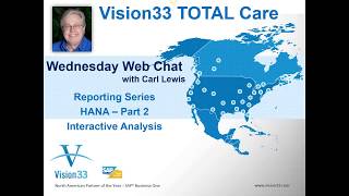 HANA Option: Interactive Analysis | Part 2
