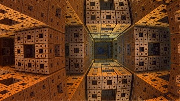Menger Fly-through
