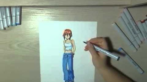 Copic Tutorial (part 3)