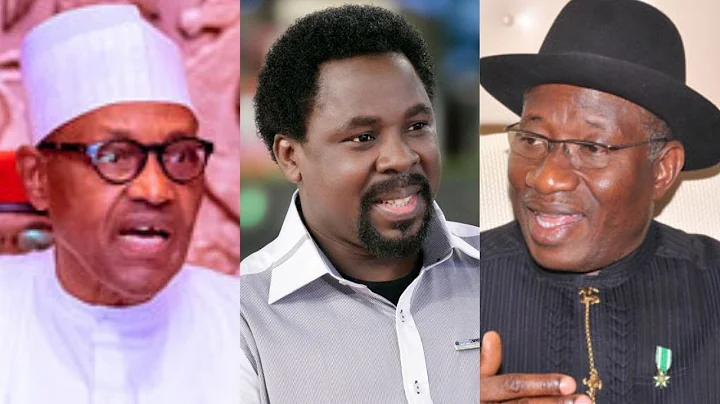 Buhari, Goodluck Jonathan pay tribute to TB Joshua