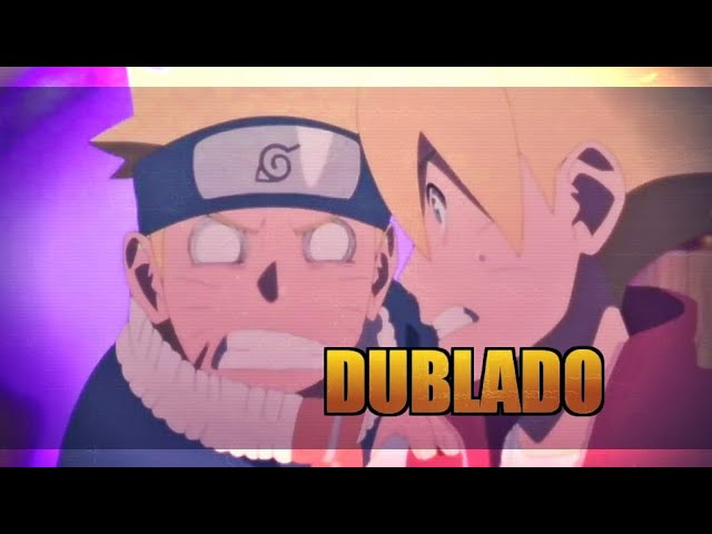 GABRIEL PLAY on X: Naruto e Sasuke vs Momoshiki DUBLADO! https