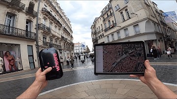 Démo Wheere géolocalisation indoor à Montpellier