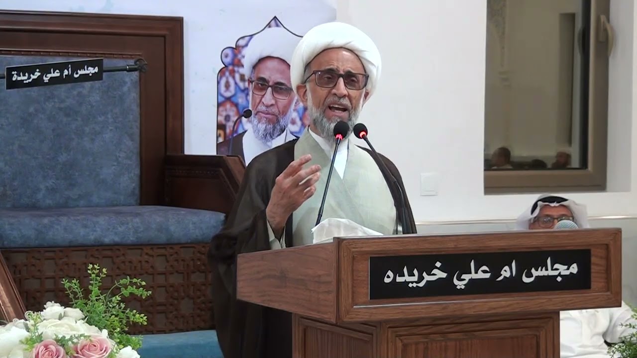 الشيخ حسن الصفار 1447ه   2006 م   ومحاضرة عن مجتمع الاسري في مجلس المرحومة ام علي خريدة في ليلة الخم