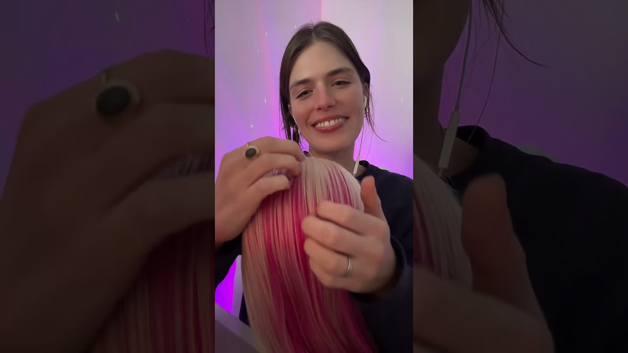 ASMR | Sunday, 04.07.24 Hair play, hair parting, back scratch, braiding, hair brushing