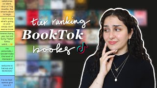 tier ranking every popular booktok book i’ve read 📖