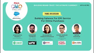 Panel Discussion: Building salience for EMI service for online purchases