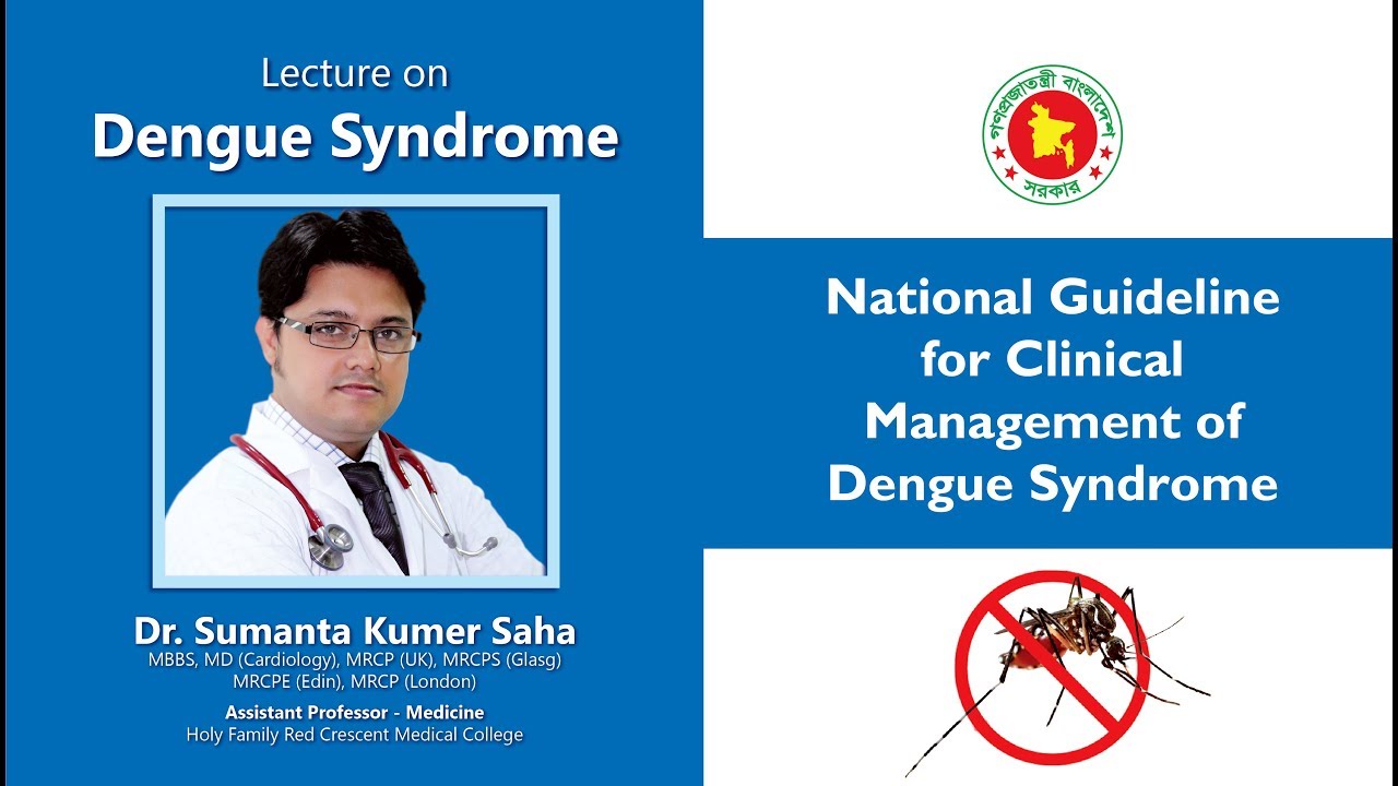 Chapter-01 | Dengue - Introduction & Epidemiology