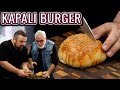 TANESİ 500 GR KAPALI BURGER (İçi Bol Malzemeli, Ekmeği Kendinden Kapalı Burger Tarifi)